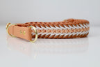 Zugstopphalsband Caramel Hearth