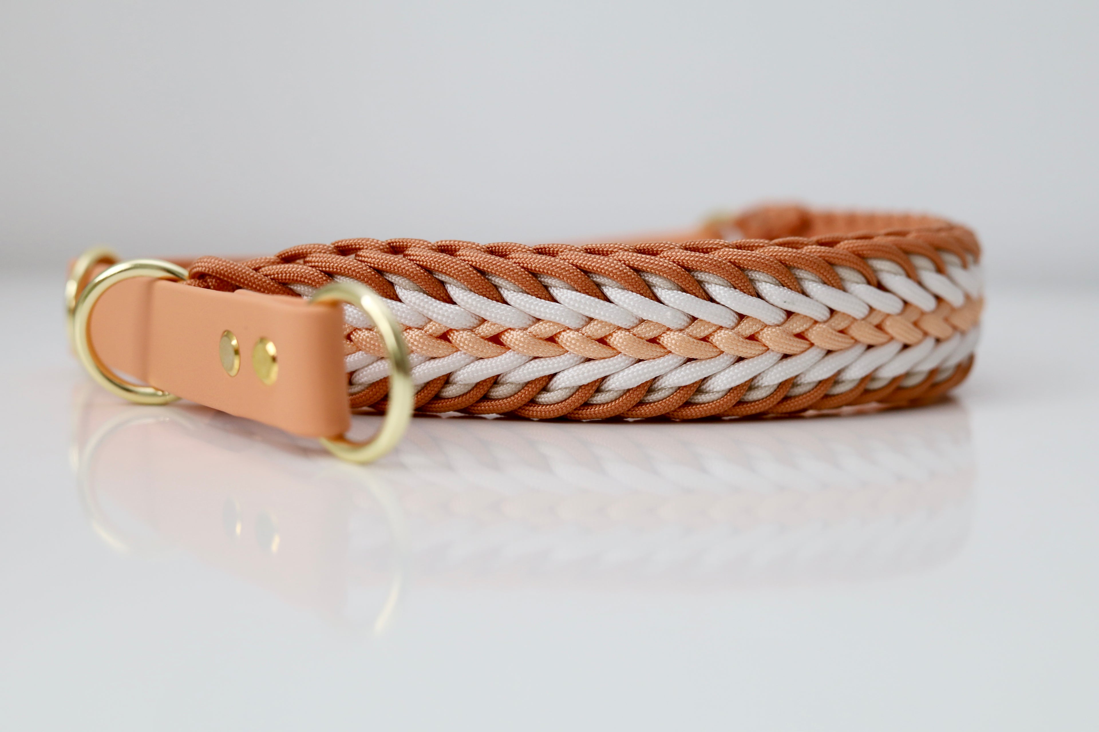 Zugstopphalsband Caramel Hearth