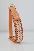 Zugstopphalsband Caramel Hearth