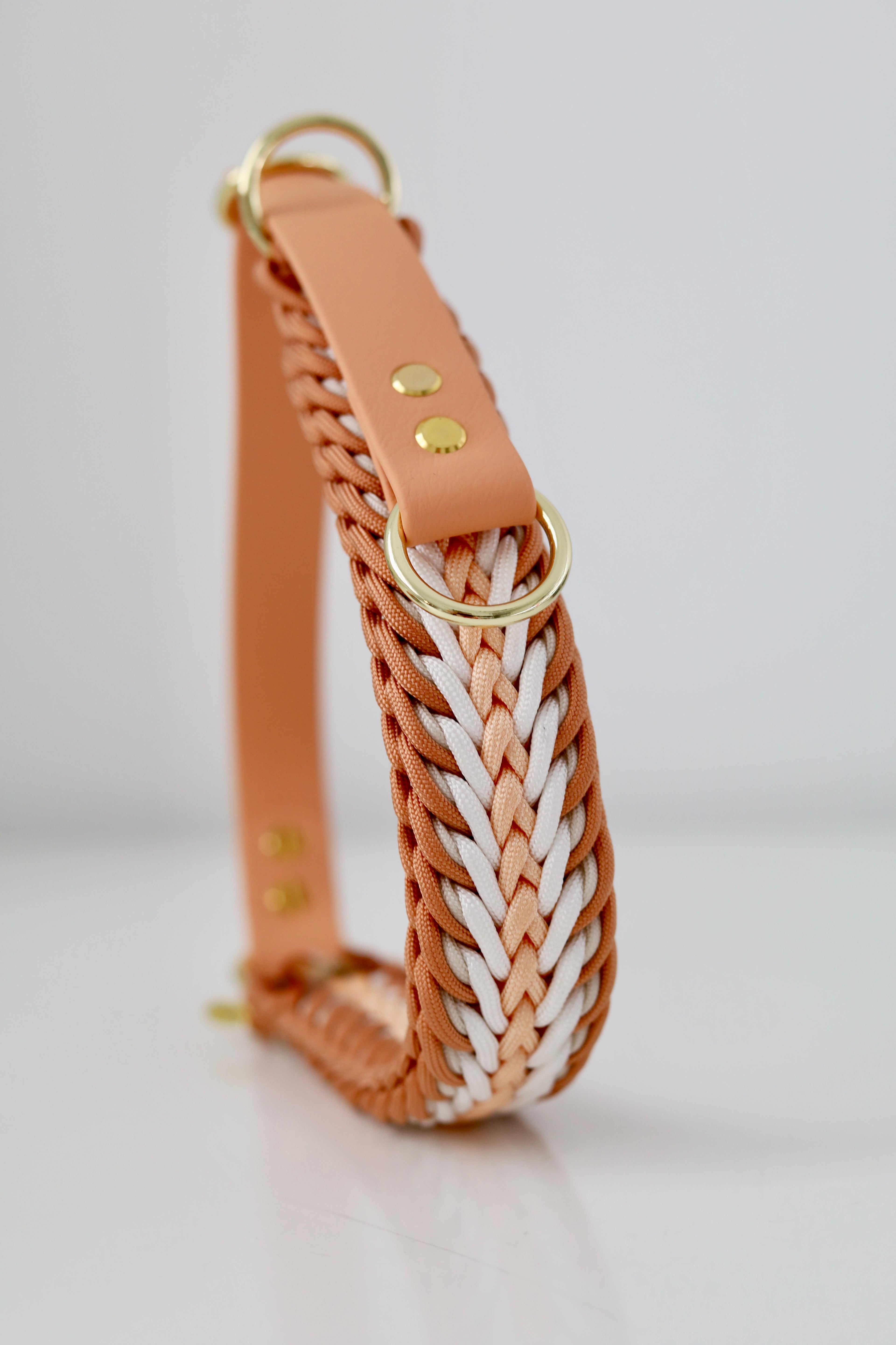 Zugstopphalsband Caramel Hearth